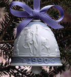 1990 Christmas Bell